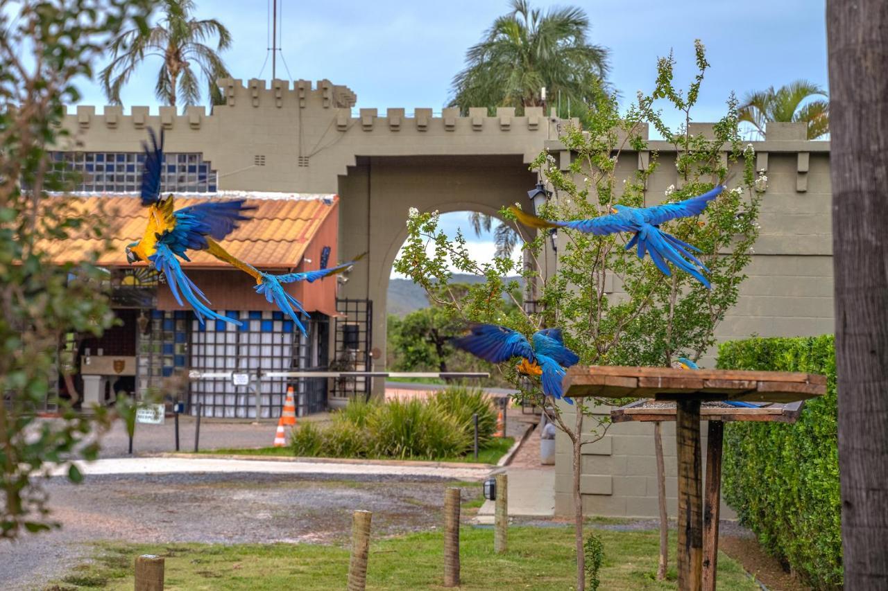 Pousada Camelot Inn Alto Paraiso de Goias Exterior photo