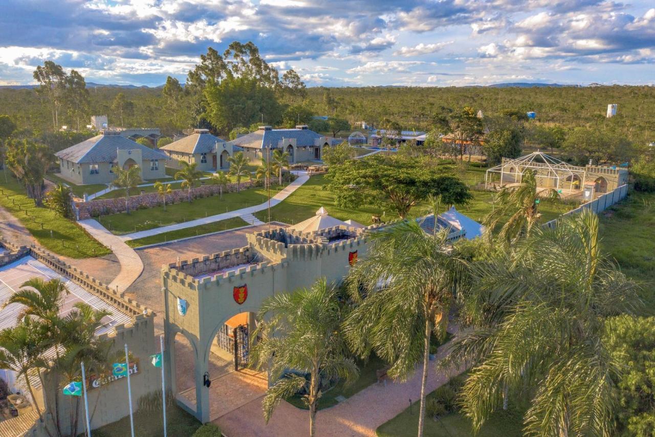 Pousada Camelot Inn Alto Paraiso de Goias Exterior photo