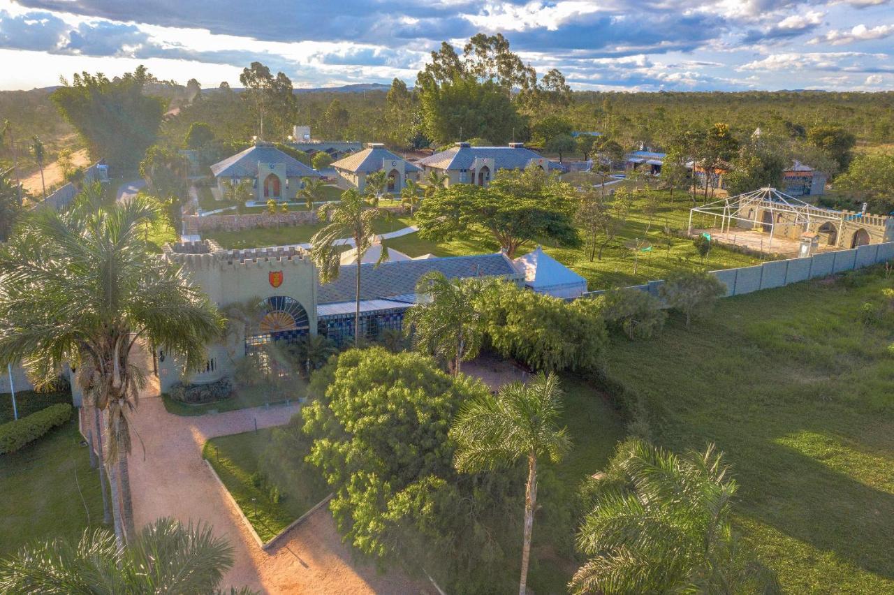 Pousada Camelot Inn Alto Paraiso de Goias Exterior photo