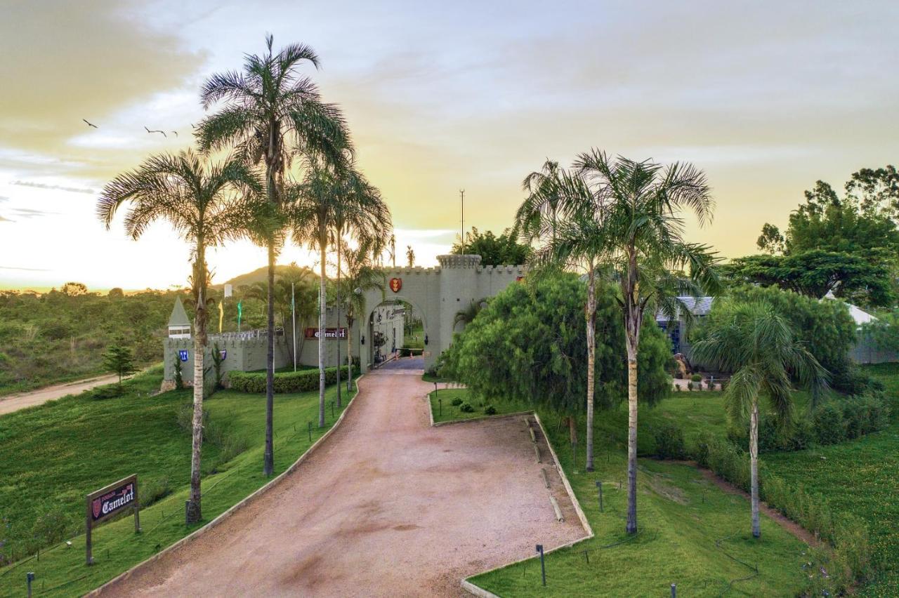 Pousada Camelot Inn Alto Paraiso de Goias Exterior photo