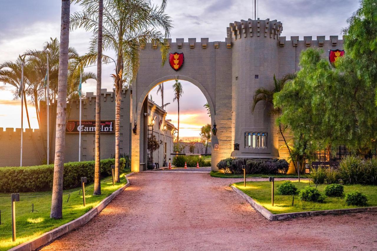 Pousada Camelot Inn Alto Paraiso de Goias Exterior photo