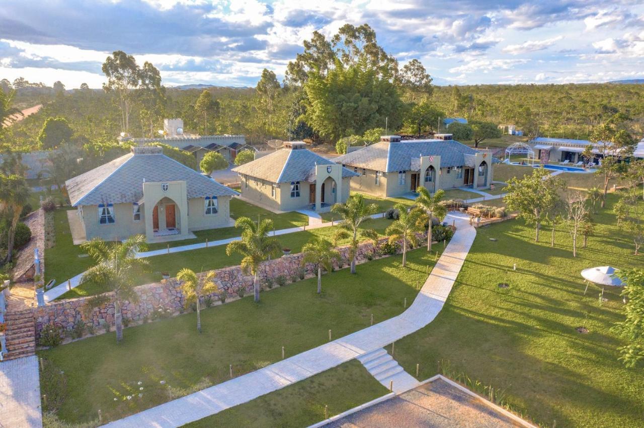 Pousada Camelot Inn Alto Paraiso de Goias Exterior photo