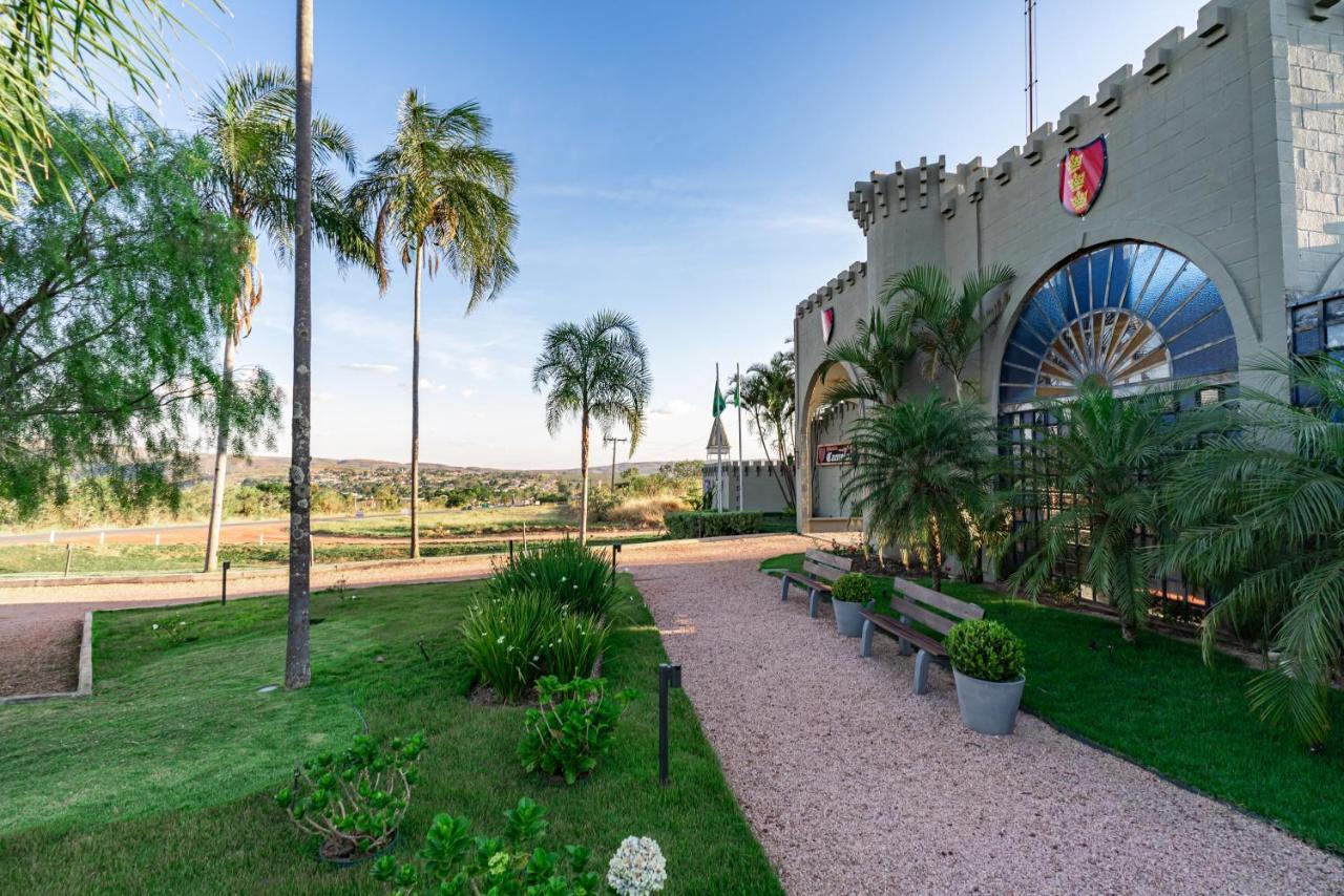 Pousada Camelot Inn Alto Paraiso de Goias Exterior photo